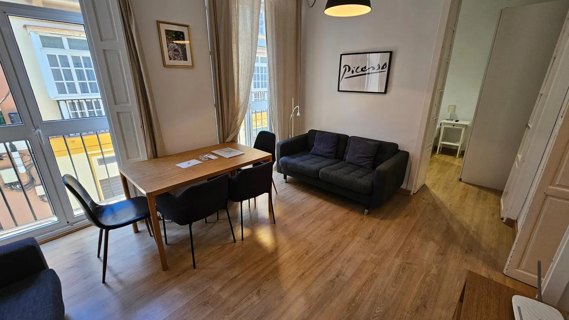 Apartment La Casa De Los Museos Malaga